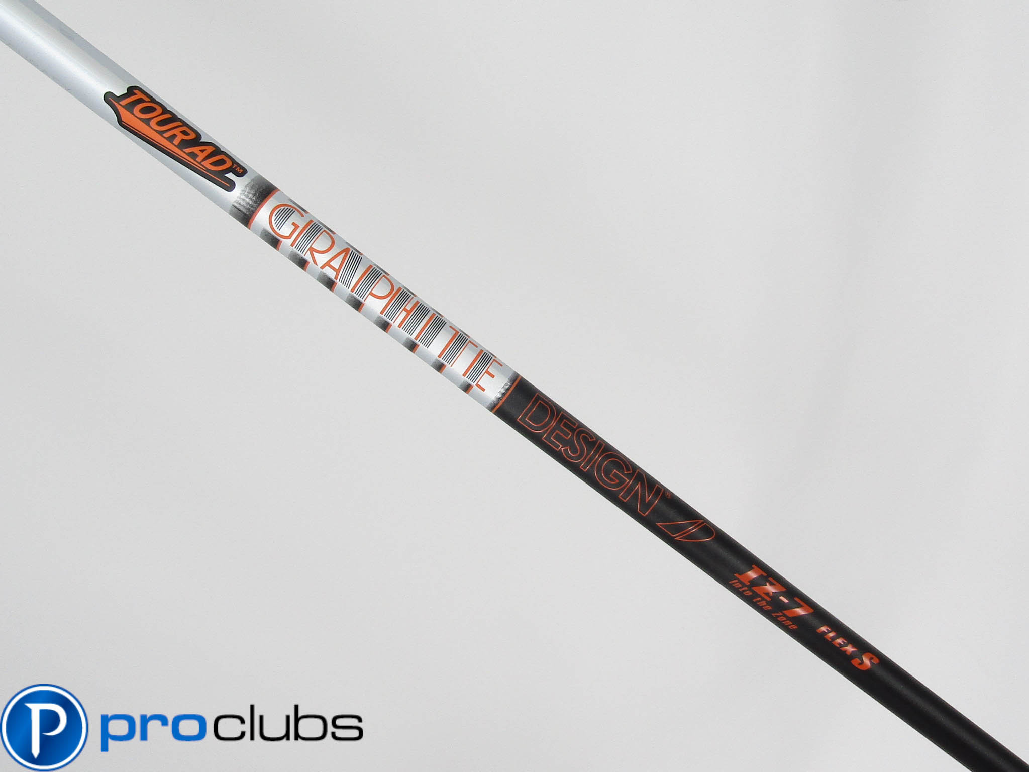 NEW GRAPHITE DESIGN TOUR AD IZ 7 STIFF FLEX FAIRWAY WOOD SHAFT